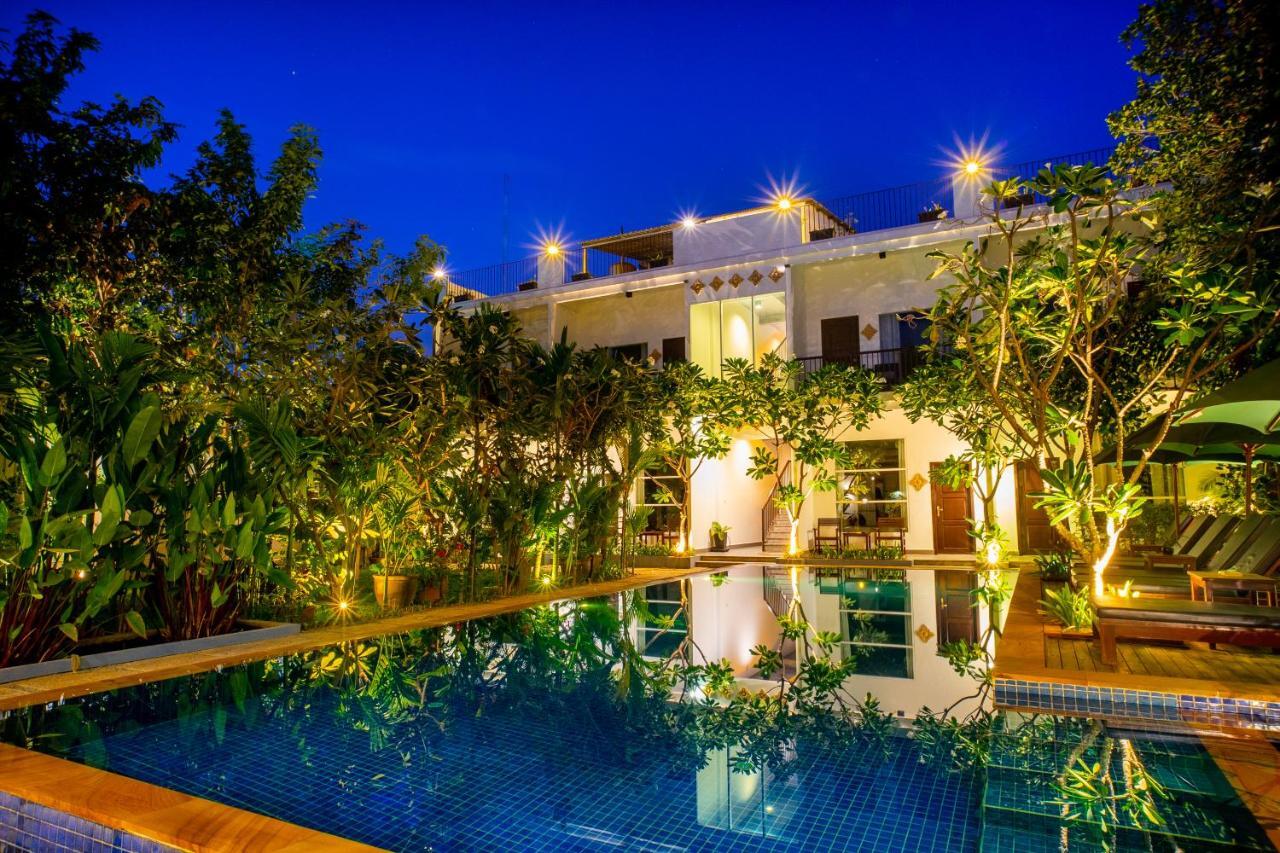 Cozy Boutique Hotel سيام ريب المظهر الخارجي الصورة